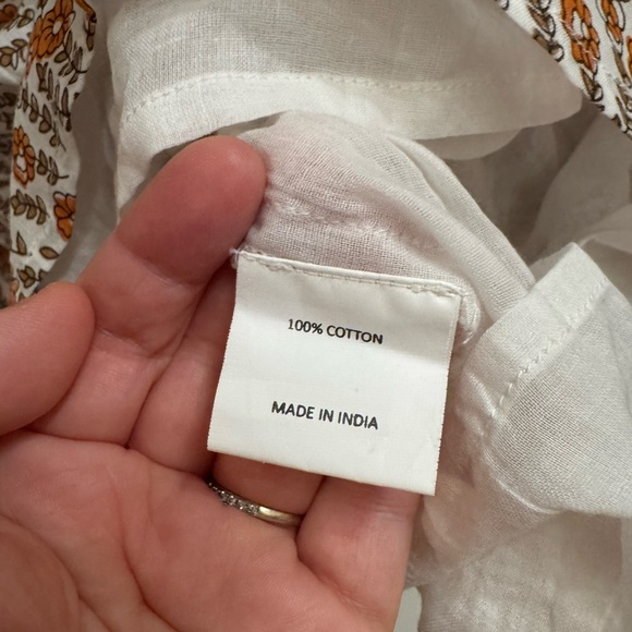 Daughters of India Wrap Dress Medium - Picture 6 of 6